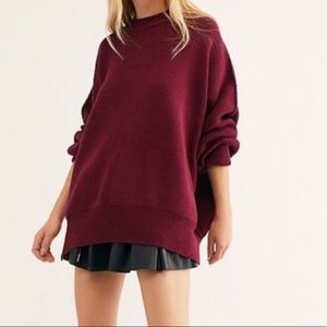 Free People Easy Street Sweater